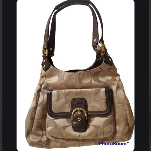 Coach Handbags - Coach Signature Bag